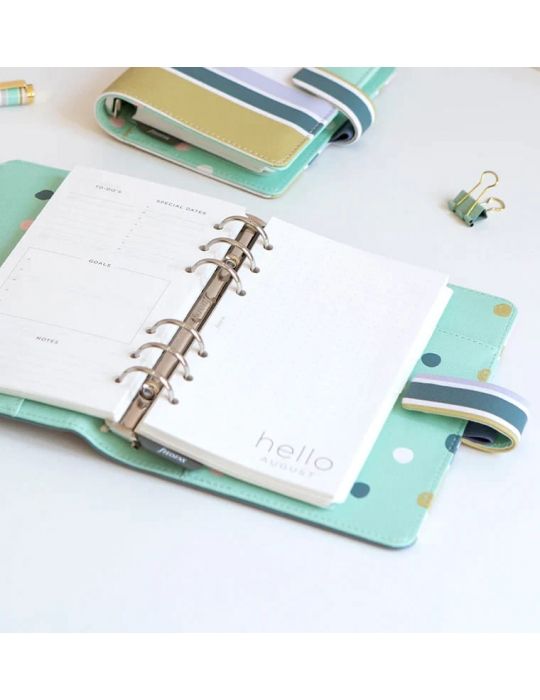 Good Vibes Organiser Personal Filofax 2024