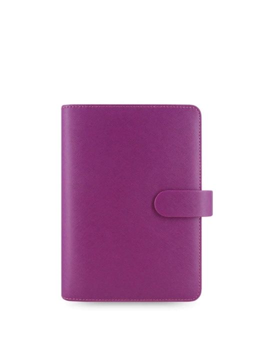 Saffiano Organiser Personal Filofax 2024