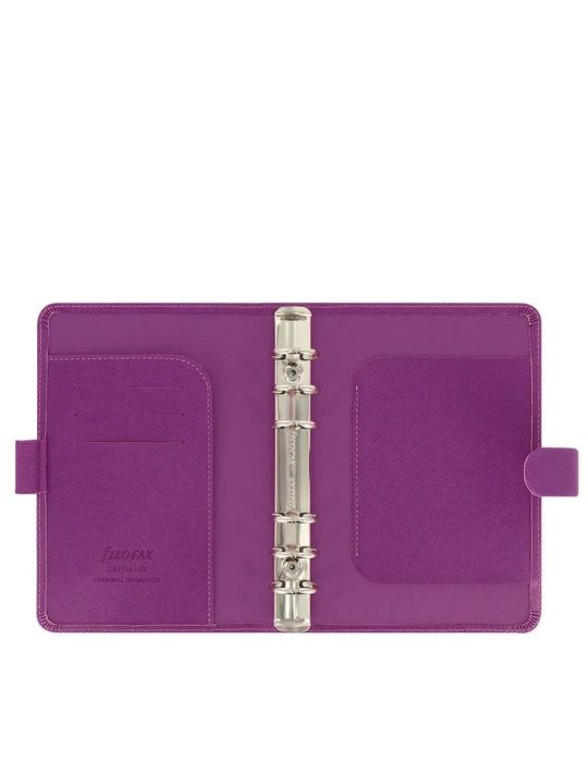 Saffiano Organiser Personal Filofax 2024