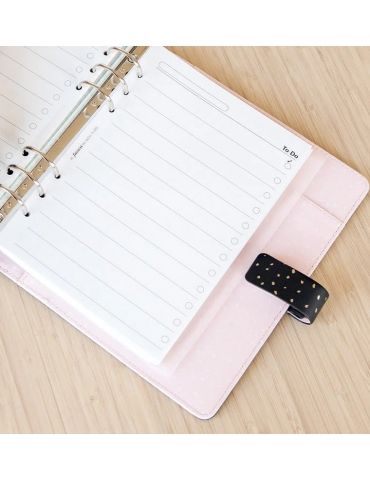 Confetti Organiser A5 Filofax 2024