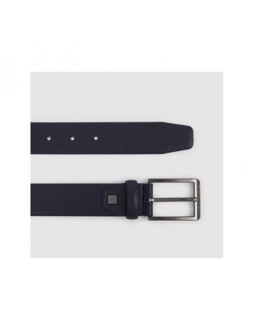 Cintura Piquadro Uomo Blu