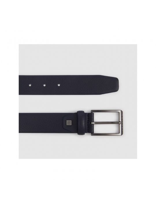 Cintura Piquadro Uomo Blu