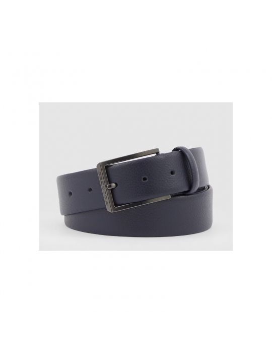 Cintura Piquadro Uomo Blu