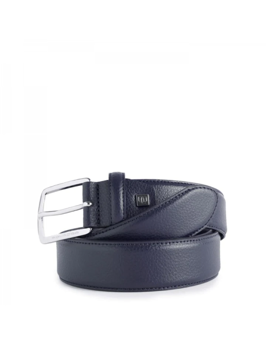 Cintura Piquadro Uomo Blu