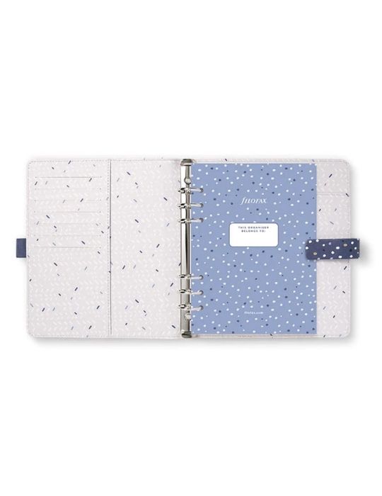 Indigo Organiser A5 Filofax 2024