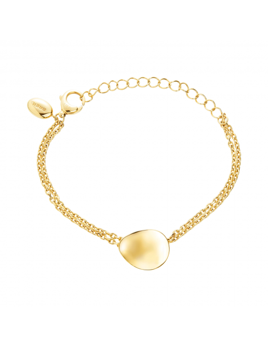 Bracciale Breil B Whisper In Acciaio IP Gold.