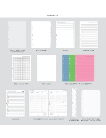 Saffiano Organiser A5 Filofax 2024