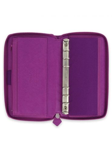 Saffiano Zip Organiser Personal Compact 2024