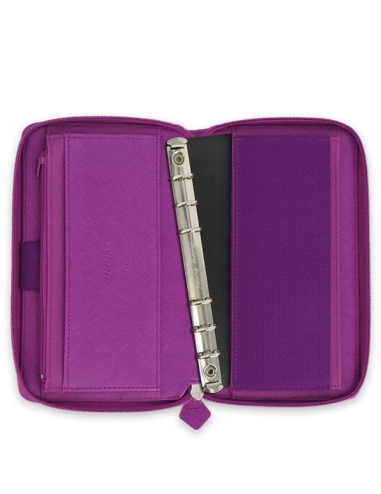 Saffiano Zip Organiser Personal Compact 2024