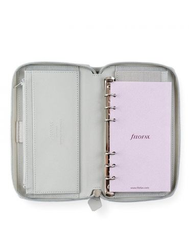 Saffiano Zip Organiser Personal Compact 2024