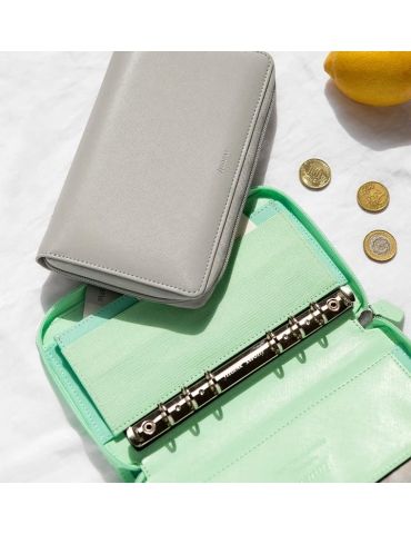 Saffiano Zip Organiser Personal Compact 2024