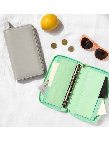 Saffiano Zip Organiser Personal Compact 2024