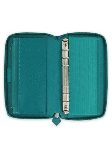 Saffiano Zip Organiser Personal Compact 2024