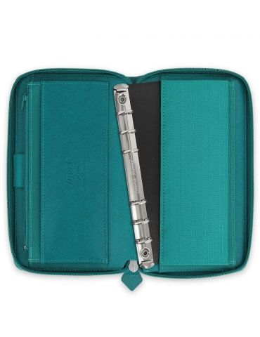 Saffiano Zip Organiser Personal Compact 2024