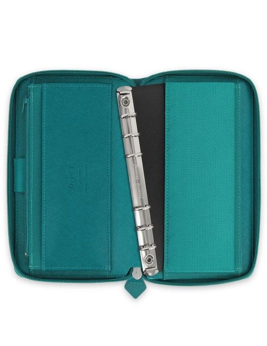 Saffiano Zip Organiser Personal Compact 2024