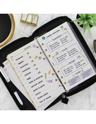 Saffiano Zip Organiser Personal Compact 2024