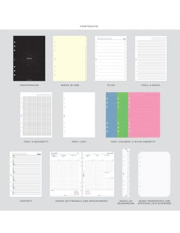 Finsbury Organiser A5 Filofax 2024