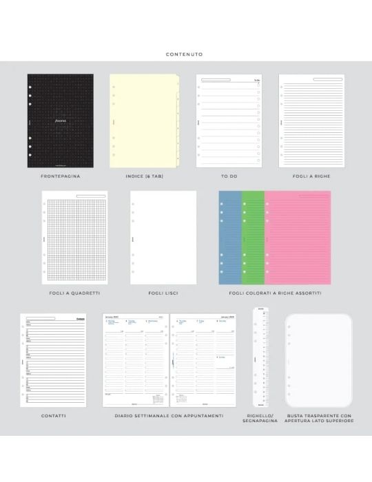 Finsbury Organiser A5 Filofax 2024