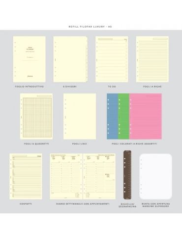 Lockwood Organiser A5 Filofax 2024