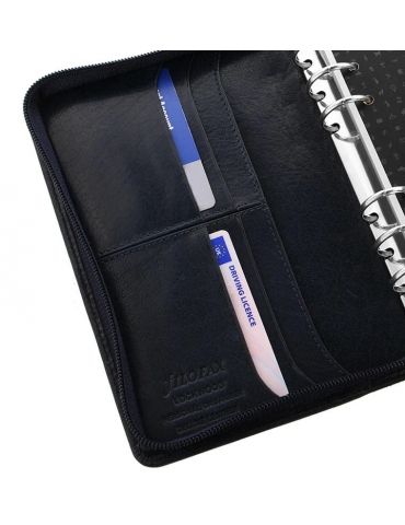 Lockwood Zip Organiser Personal Filofax 2024