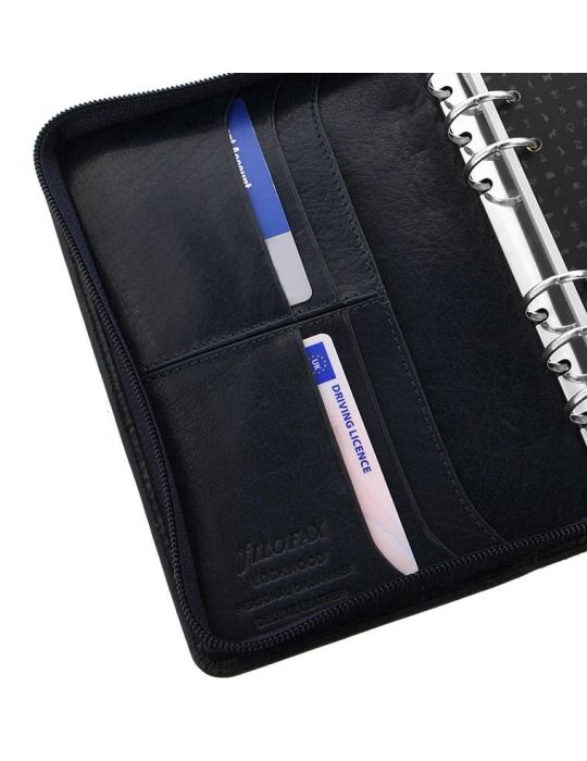 Lockwood Zip Organiser Personal Filofax 2024