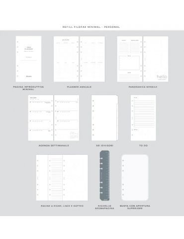 Norfolk Organiser Personal Filofax 2024