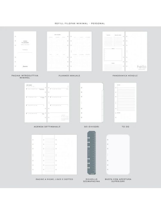 Norfolk Organiser Personal Filofax 2024