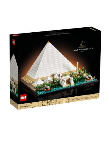 La Grande Piramide di Giza...
