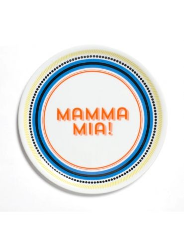 Piatto Pizza Mamma Mia...