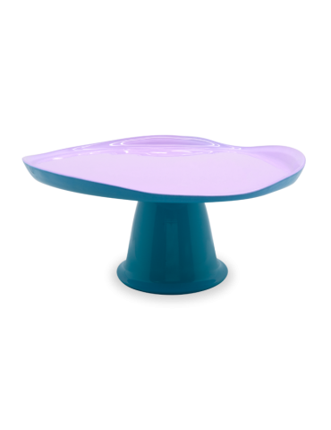 Alzatina in vetro grande...