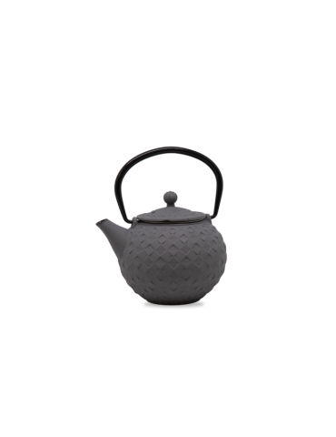 Teiera in ghisa Grigia