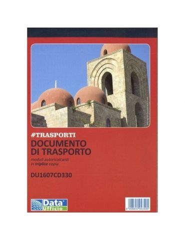 Documento Di Trasporto (Triplice Copia)