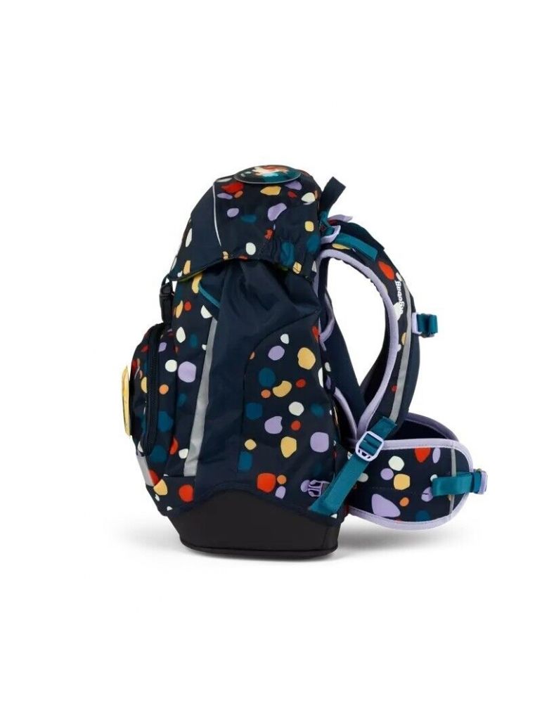 Zaino Active Invicta serie Benin colore nero, per la scuola