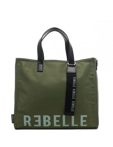 Borsa Rebelle Poppy Nylon...