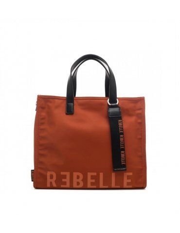 Borsa Electra Nylon Poppy -...