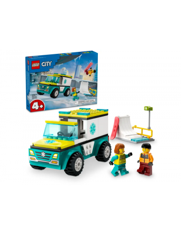 Ambulanza di emergenza e...