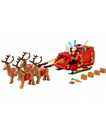 La slitta di Babbo Natale...