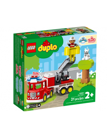 Autopompa LEGO® DUPLO® Rescue