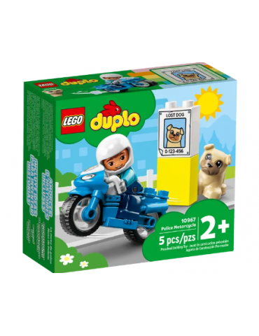 Motocicletta della polizia...