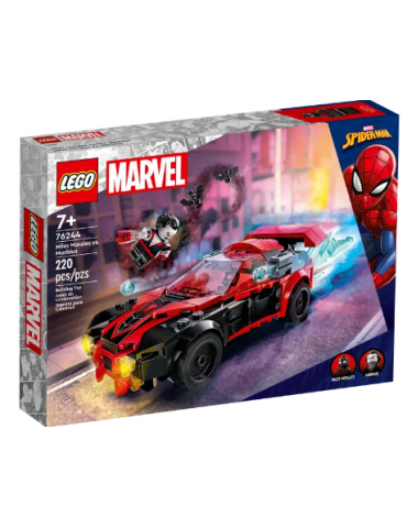 Miles Morales vs. Morbius...