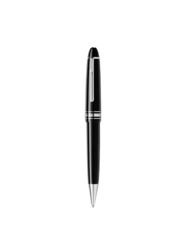 Filofax Penna A Sfera Cancellabile In Metallo Nero - Inchiostro Cancellabile Con Gomma