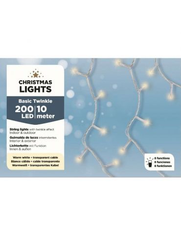 Luci di Natale 200 Led - 10...