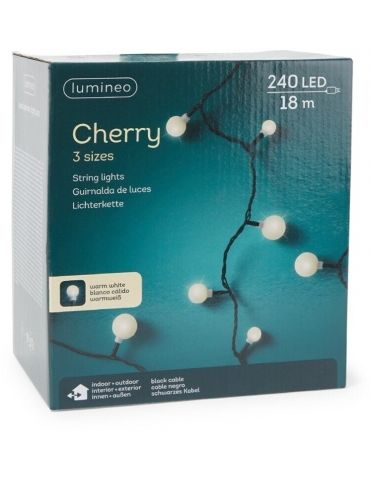 Luci di Natale  240 led 18 m