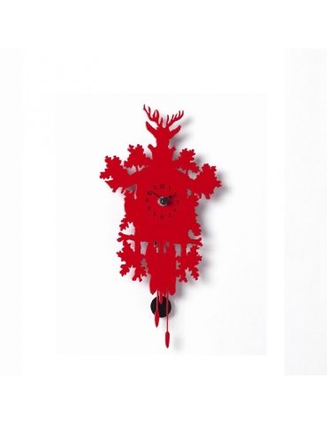 Orologio a Cucù  Rosso...