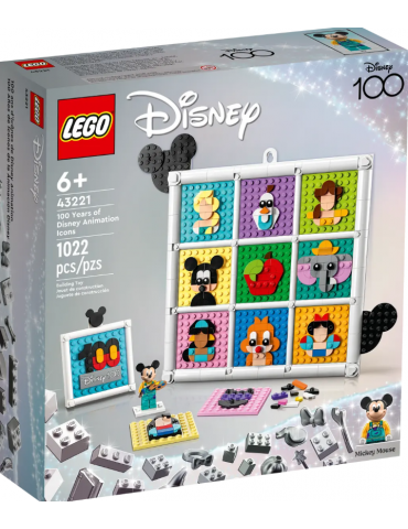100 anni di icone Disney LEGO®