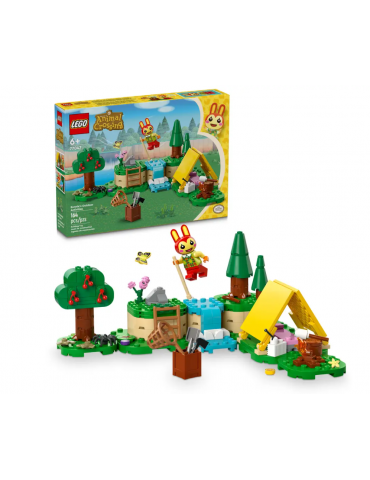 Bonny in campeggio LEGO®...