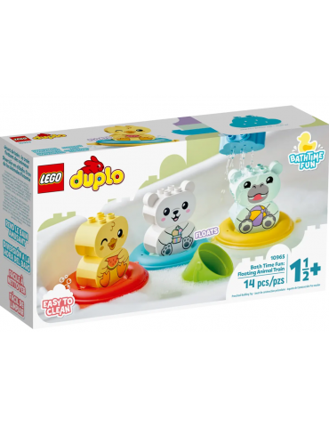 Ora del bagnetto: Treno...