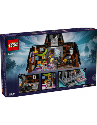 Il dormitorio di Mercoledì...