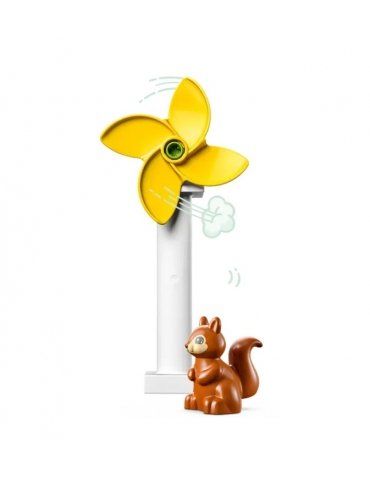 Il set Turbina eolica LEGO®...