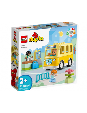 Lo scuolabus LEGO® DUPLO® Town